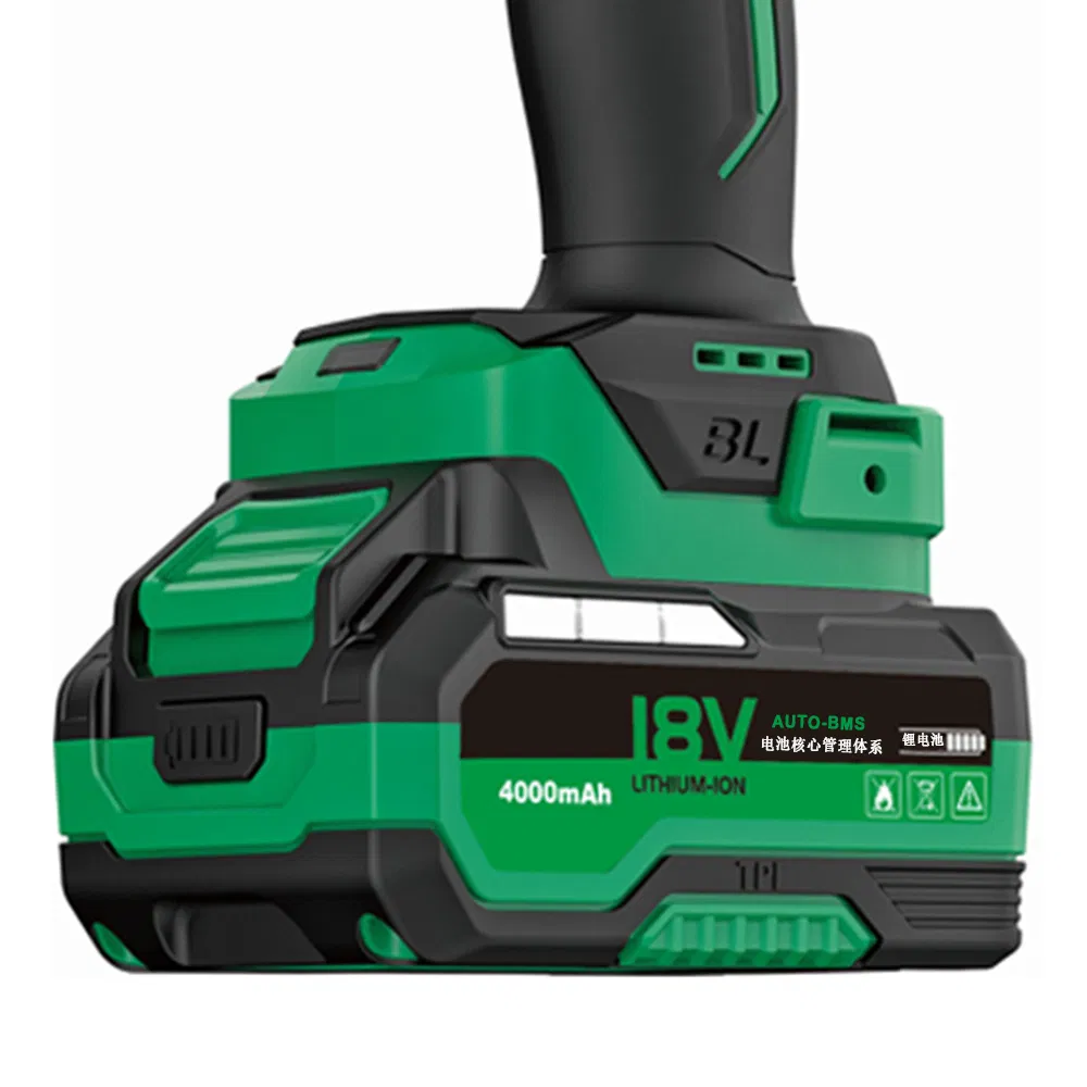 1/2"&3/8" 380N.m Max Brushless Electric Impact Wrench (RB-806)