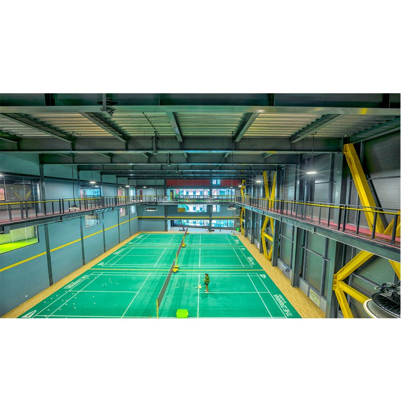 Metal Structural Pre Installation Sport Hall Building