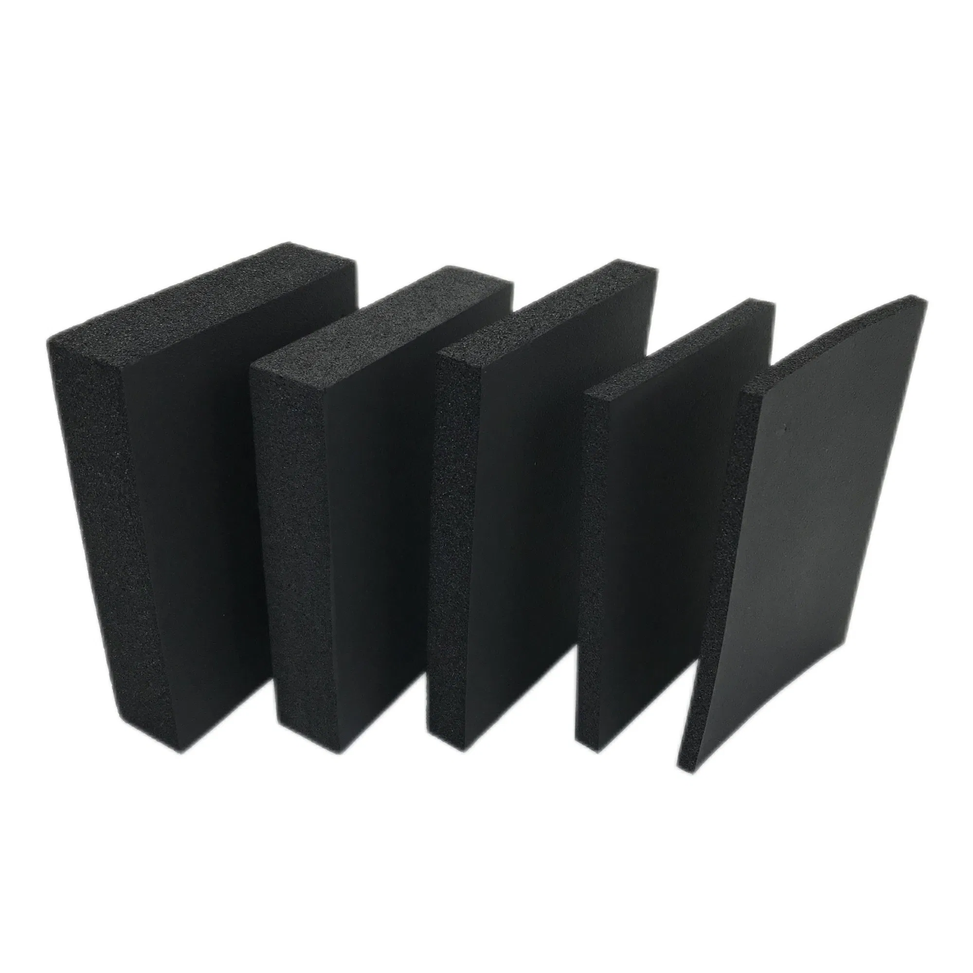 Waterproof Synthetic Rubber Running Track Material Thermal Insulation Rubber Plastic Rubber Foam