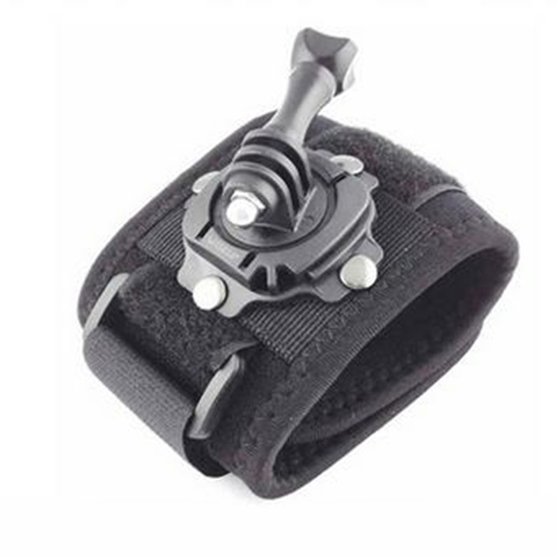 Action Cameras Adjustable Mount Bracelet Mount Camera Wrist Strap Wyz15501