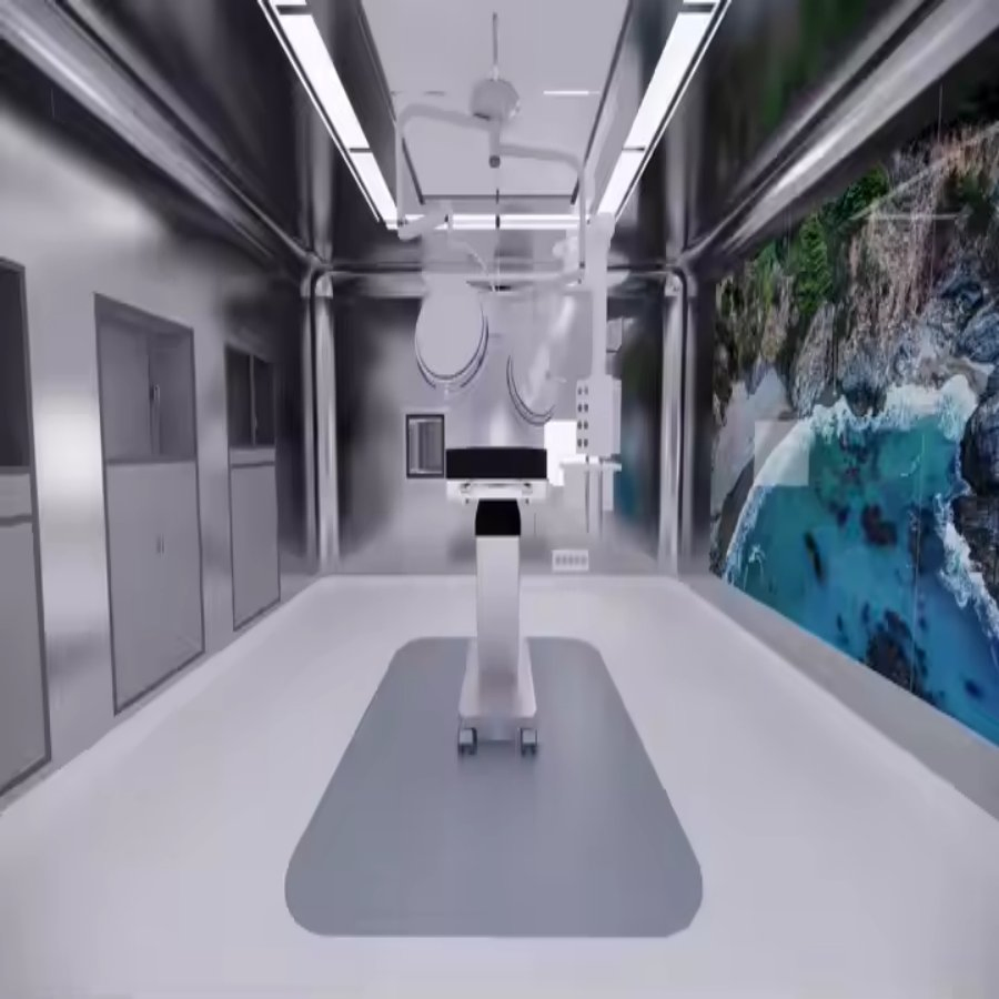 Laminar Flow Soundproof Modular Ot Panel Operation Room Wall for Operation Theatre