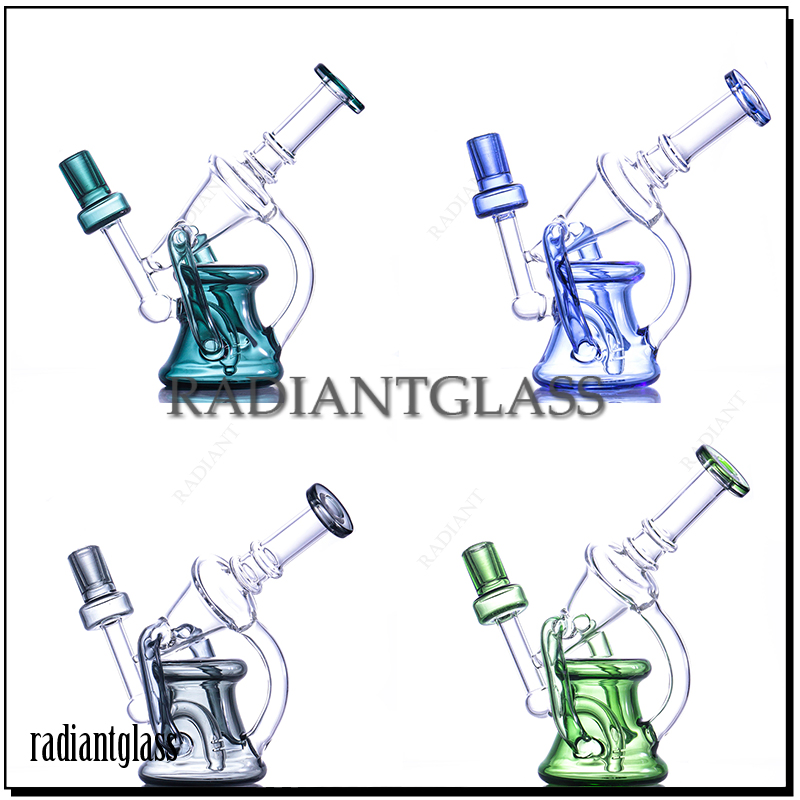 The New Arrival Mini Glass Water Pipe with Using Tobacco