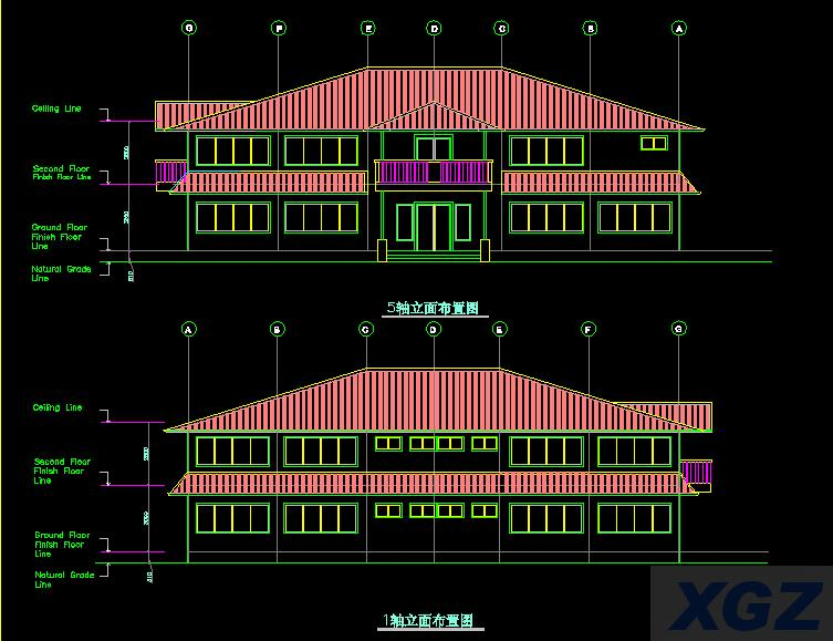 Prefab Steel Construction Office Building