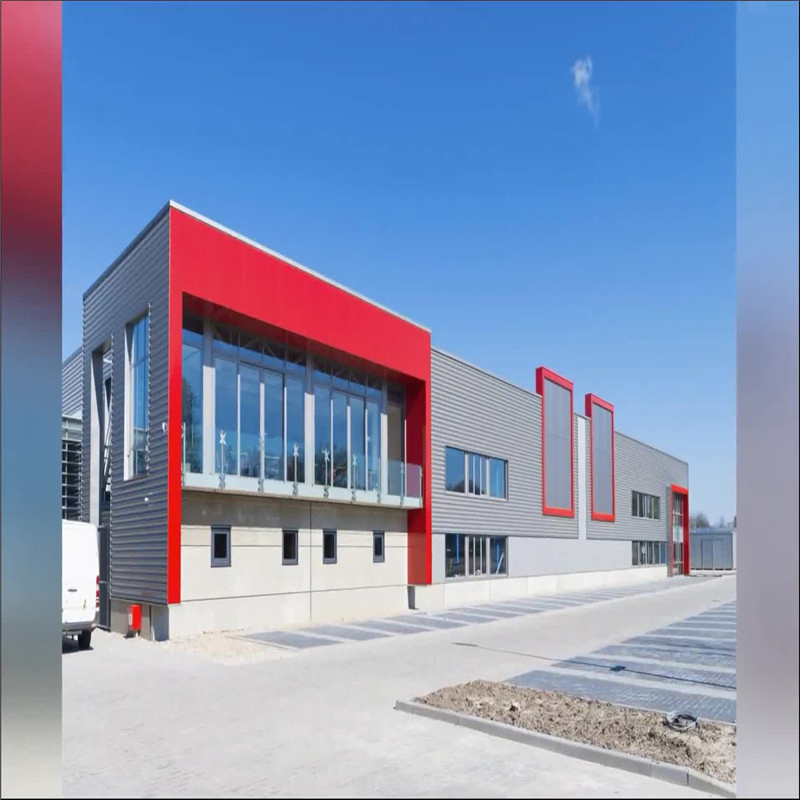 Multi-Layers Powerful Factory Price Prefab Steel Warehouse Structure with Certificates