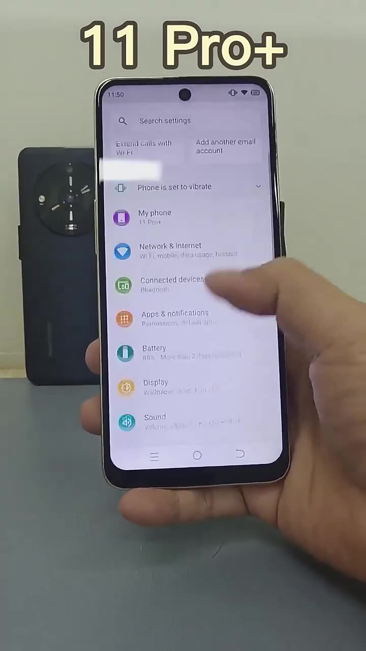 New Original 11 PRO+ 5g 256GB/1tb 200MP Camera 5g Smartphone Version with Google Play