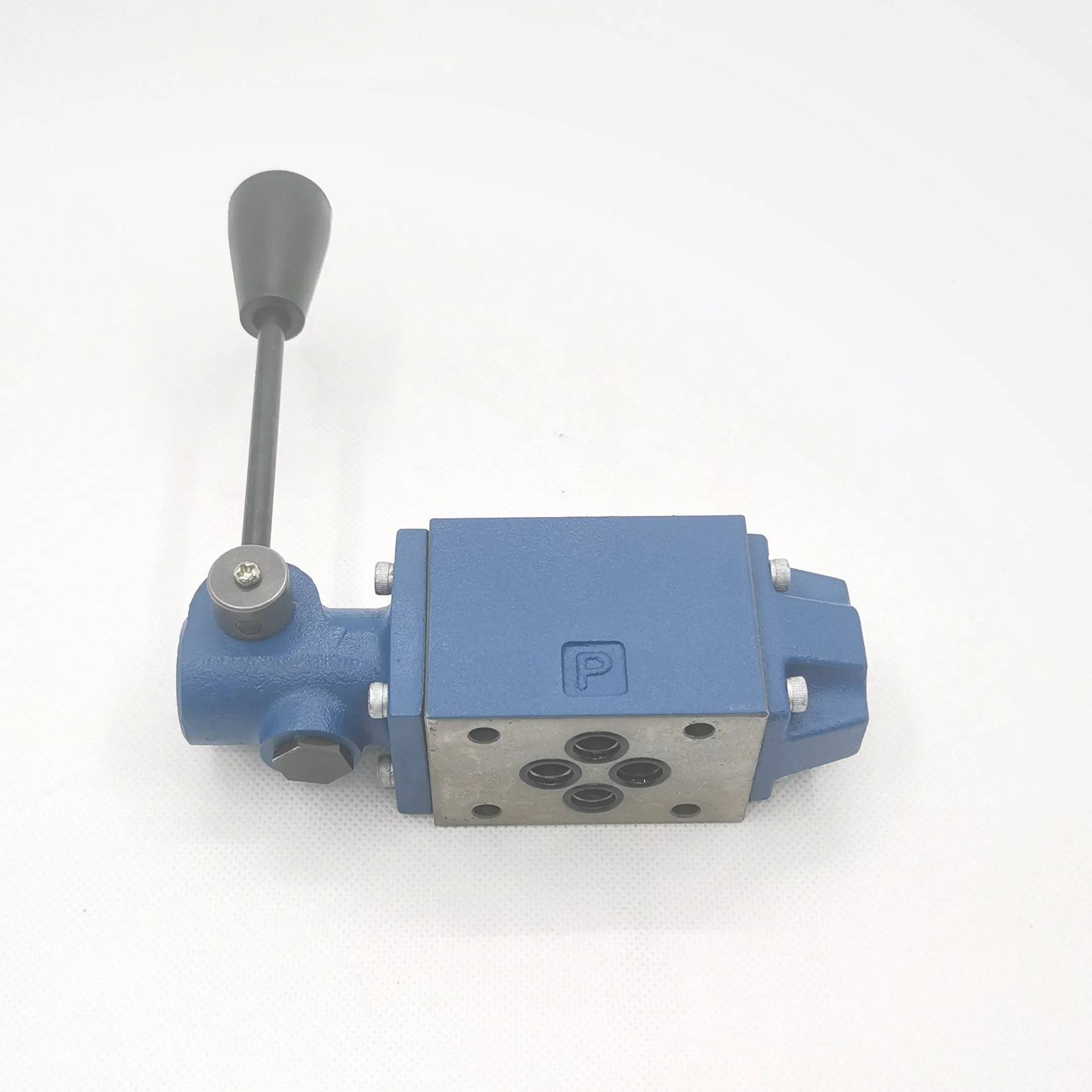 Manufacturer Wholesale Hot Selling Huade Manual Valve Series Hydraulic Valve 4wmm6j50b/F Manual Reversing Valve Hydraulic Valve