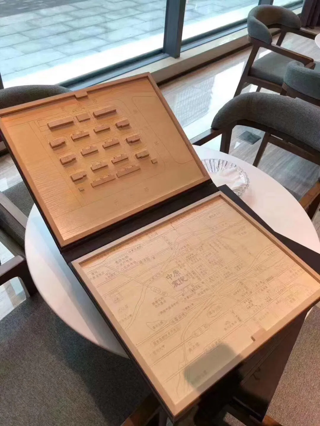 Professional Customized Portable Building Planning Miniature Model