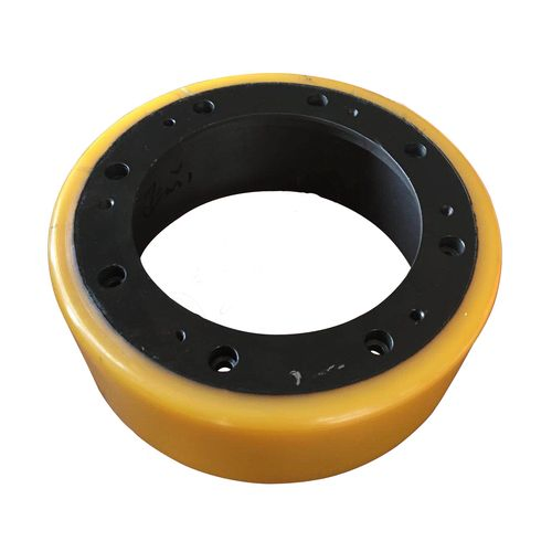 Mark-Free Conductive PU Drive Wheel - Clean Room & Pharmaceutical Warehouse Wheel