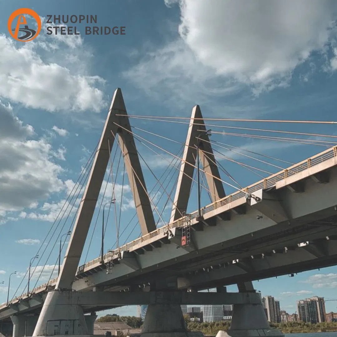 Pre-Engineered Steel Structure Bridge /Galvanized Steel Bridge