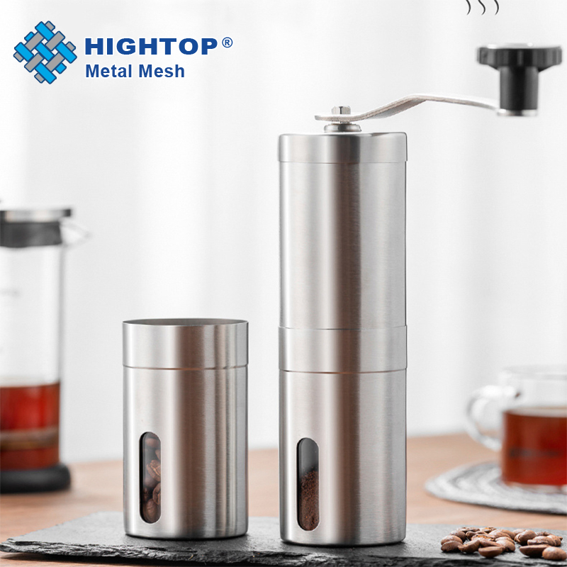 2022 Classic Hand Grinding Stainless Steel Grinder Manual Coffee Grinder