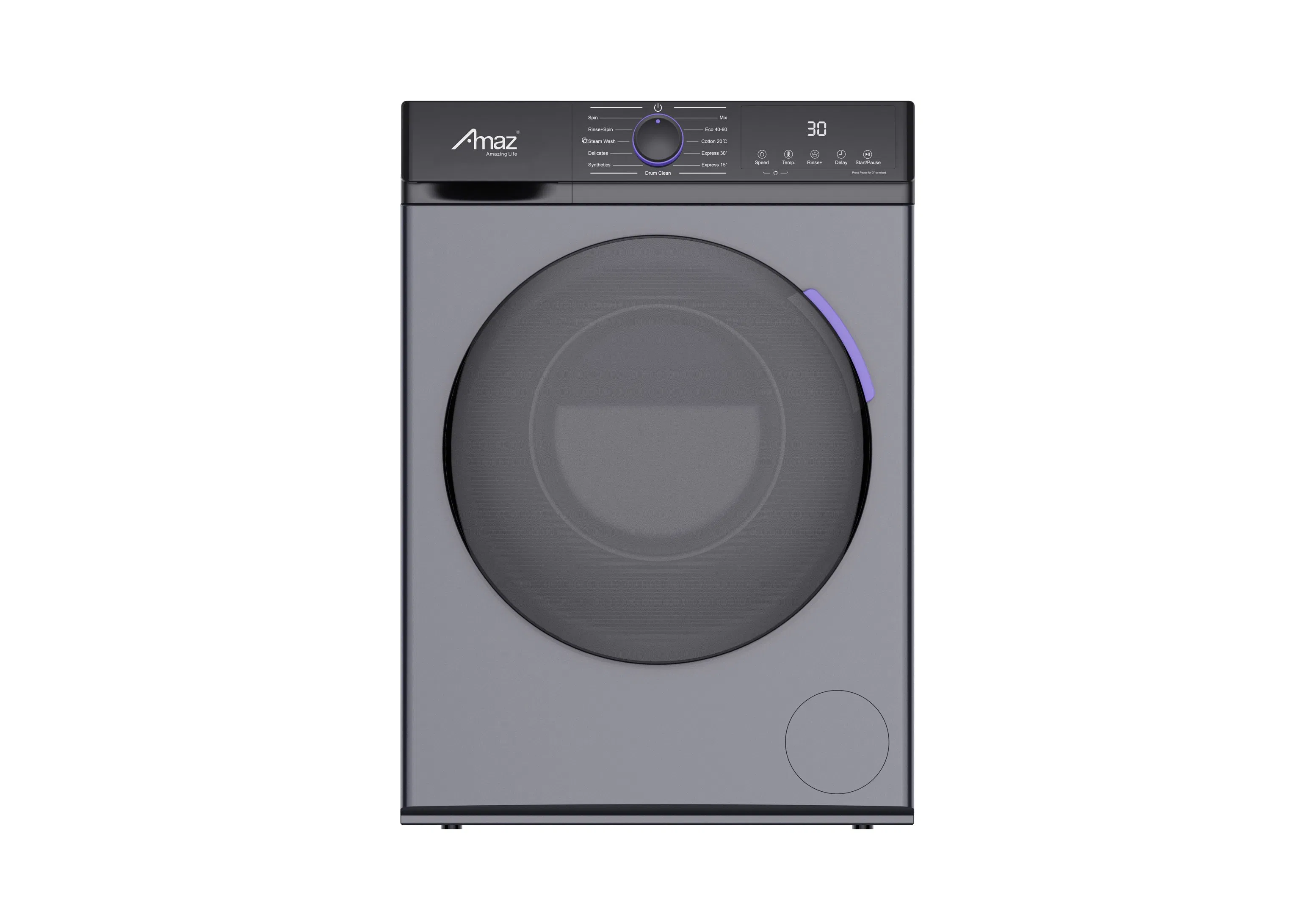 8kg Washing Machine Color OEM Factory New Model