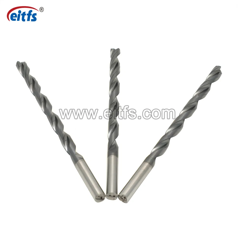 Solid Carbide Inner Coolant Drill Bits for Drilling Machine