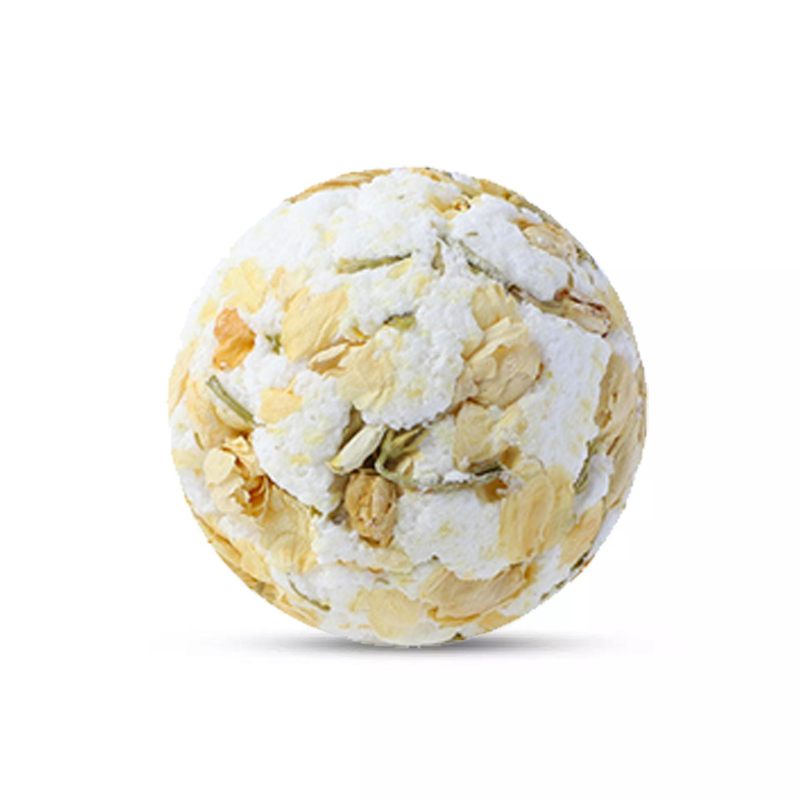 Customize Logo Bath Bomb with Flower Petal Rose Petal Dried Flower Bath Bomb Petal Flower Bath Bomb Set