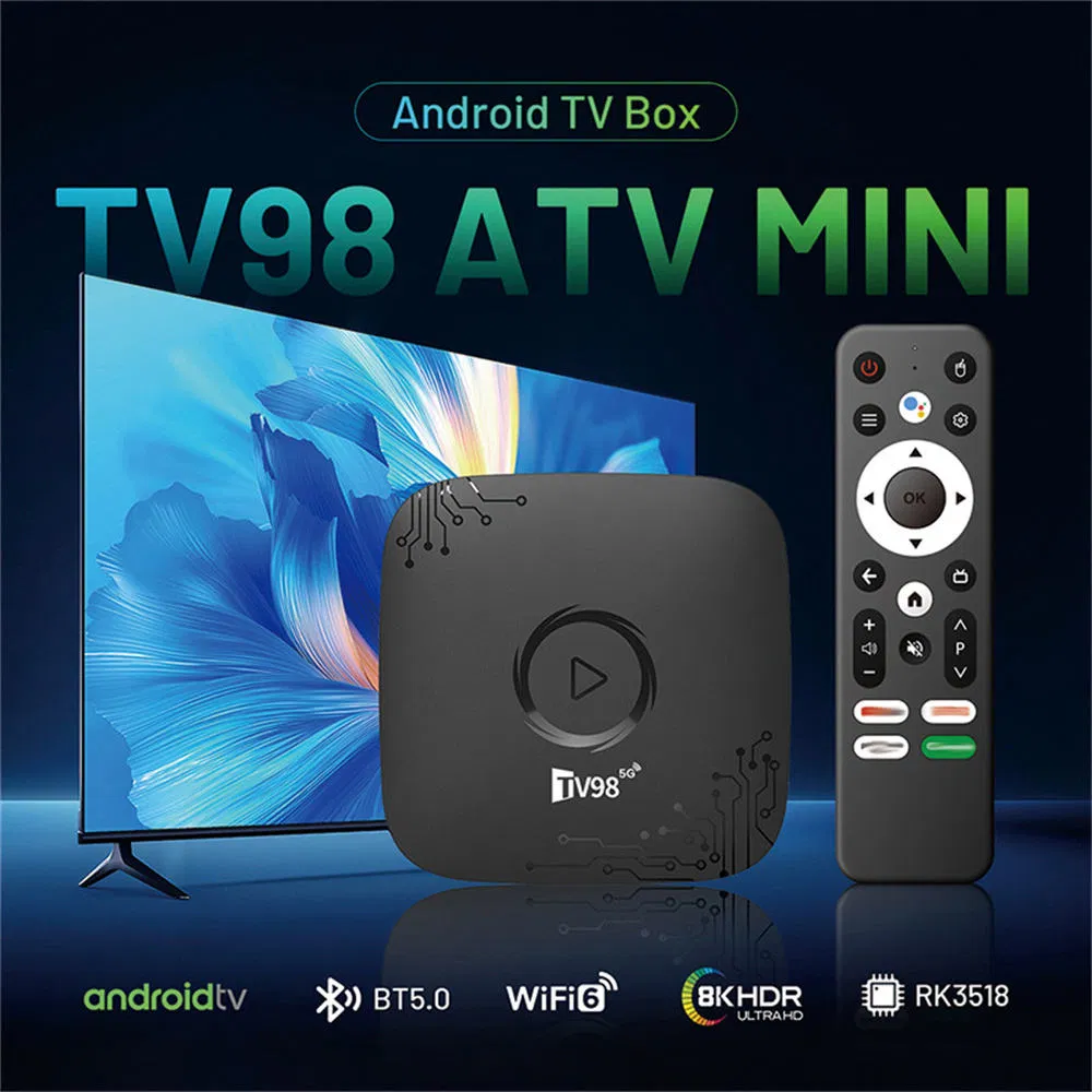 TV Box Wholesale Set Top Box TV Digital 8K Streaming Android 14
