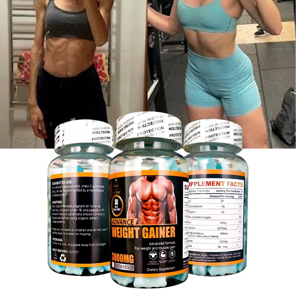 Taurine Sports Nutrition Supplements Promote Muscle Rebuilding Increase Muscle Strength Gain Weight Gain Gummies