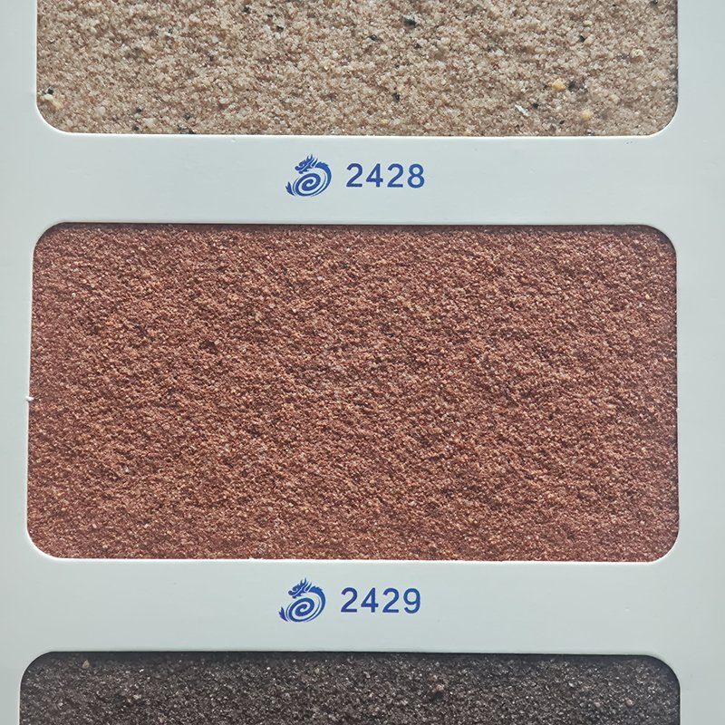 Stone-Like Paint for Hotel Lobby Interior Decoration