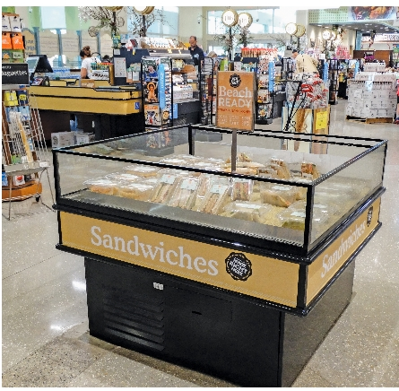 Премиум стеллажи для супермаркета для лучшего обзора товаров