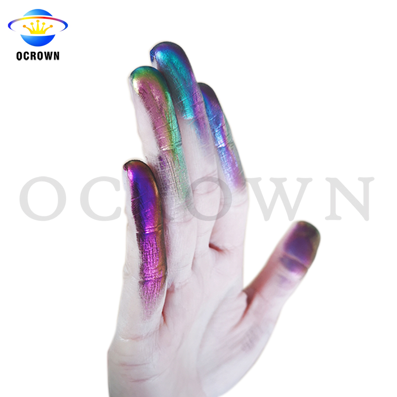 Ghost Mirror Chameleon Pearl Pigment Color Changed Mica Pigment