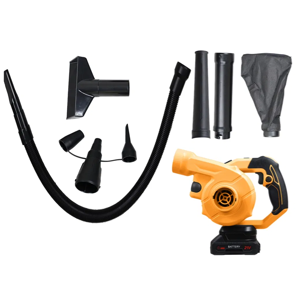 Electric Blower with High Air Speed for Leaves