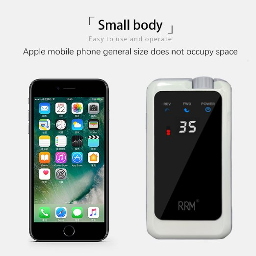 Portable 50000rpm Nail Drill File Machine Rrm-004 Manicure Electric Art Cordless Rechargeable Salon Acrylic Nail Drill Tool