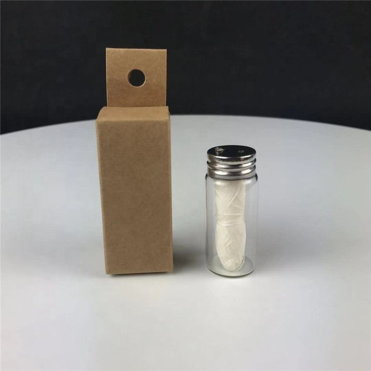 PLA 30m Dental Floss in Recycled Paper Box