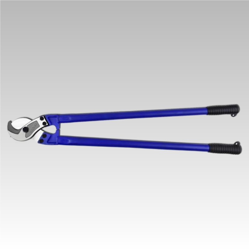 Cable Cutter - Industrial Bolt Cropper with Crescent Blades for Copper/Aluminum Cables