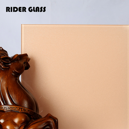3-6mm Beige Painted Spandrel Ceramic Lacquered Glass