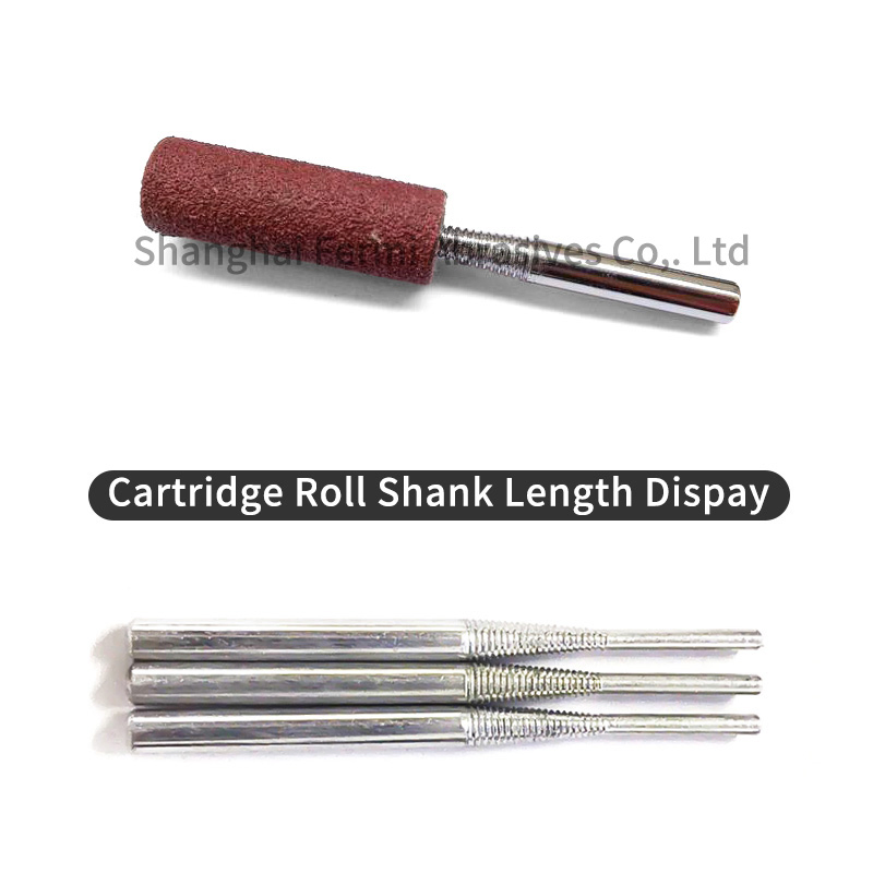 Абразивные ролики Klingspor из оксида алюминия