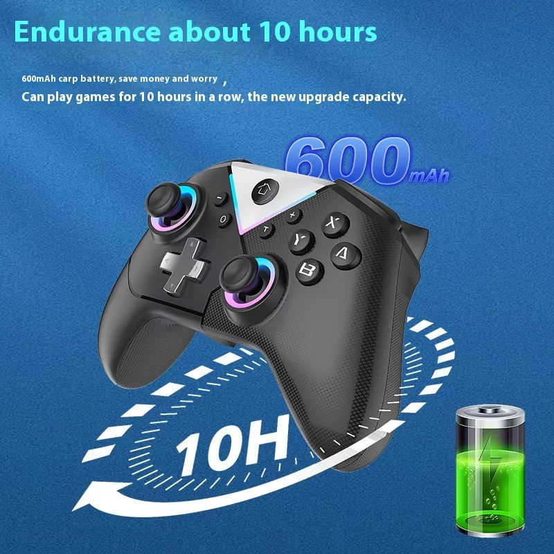 Беспроводной геймпад CM-617 с гироскопом и вибрацией