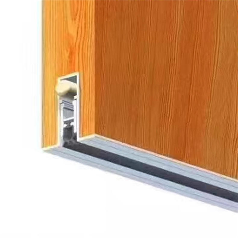Automatic Aluminum Door Seam Sound Insulation Automatic Lift Duster Bottom Door Seal