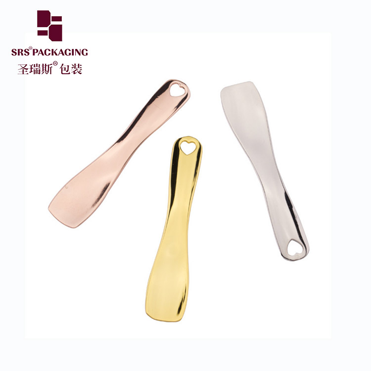 6cm Zinc Alloy Cosmetic Spatula scoop spoon