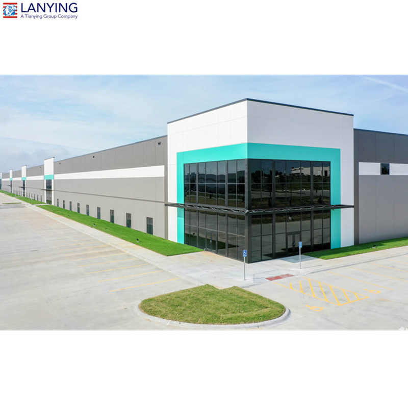 Construction Prefab Garage Prefabricated Warehouse Metal Building Steel Structure Shed Workshop