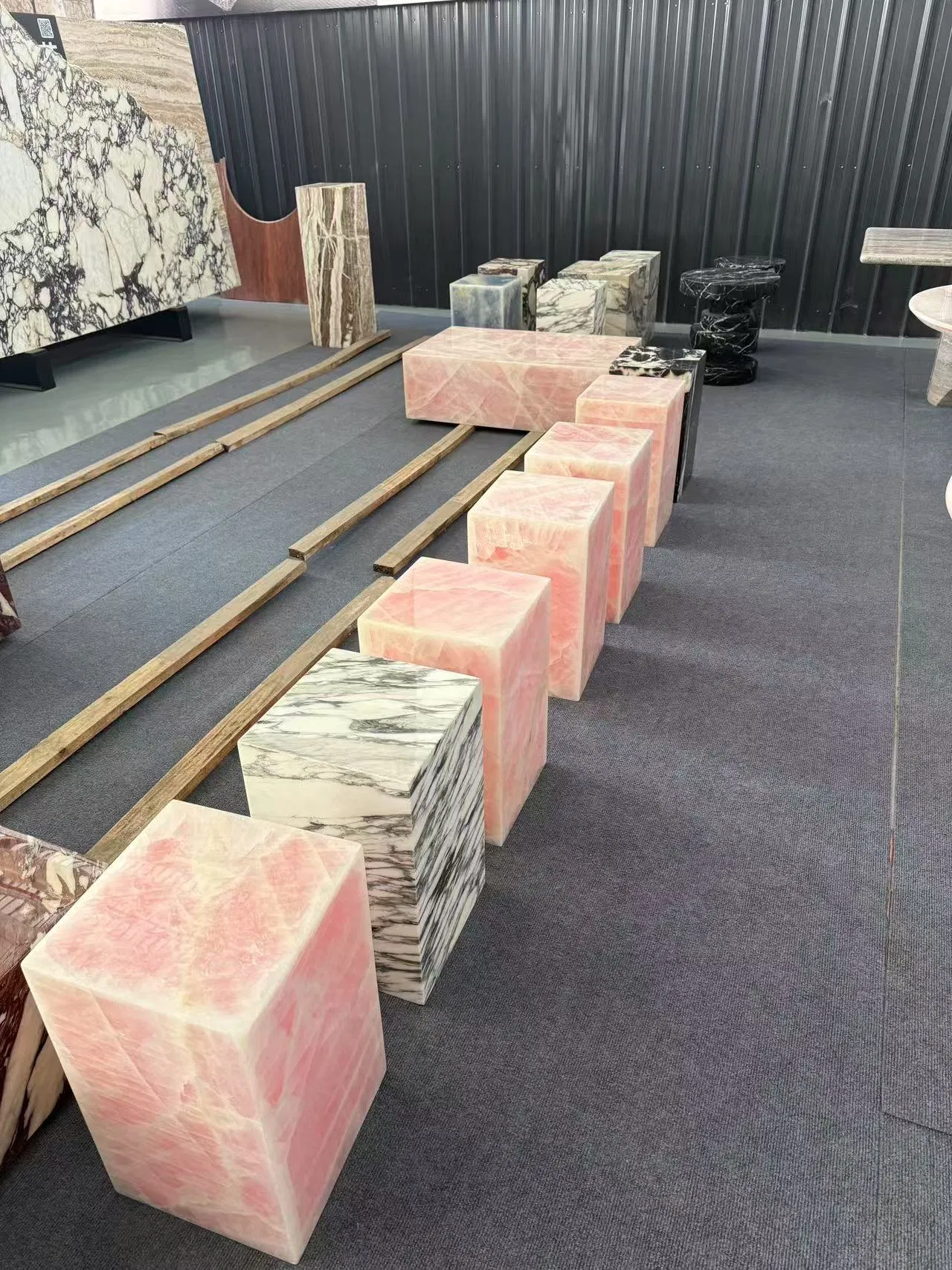 Hot Sell Granite and Marble Stone Table Garden Table and Bench