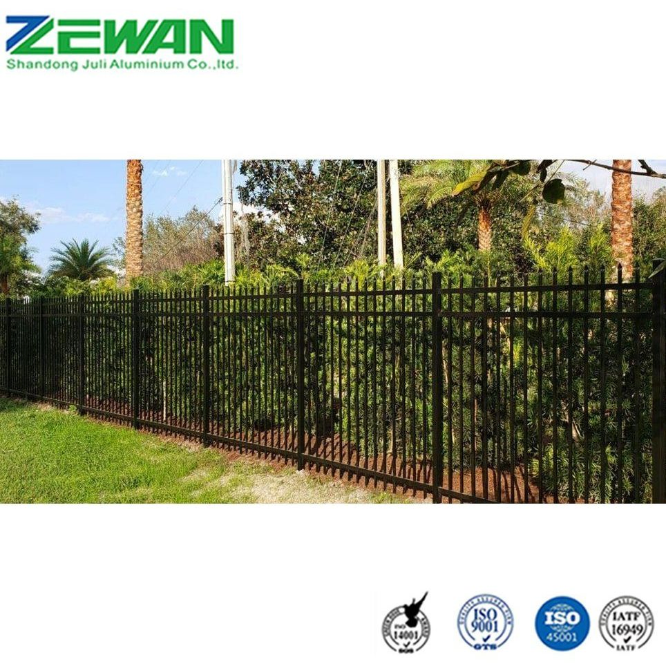 Garden Aluminum Balcony Privacy Fence Profile Louver Frame Bar Horizontal Slat Fencing