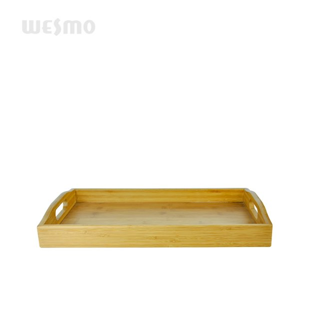 Bamboo Kitchen Wooden Serving Tray