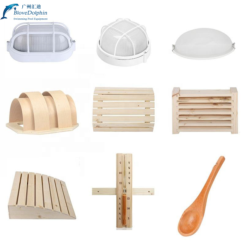 Sauna Room Explosion-Proof Lamp Strong Light Explosion-Proof Searchlight Sauna Room Professional Waterproof Lamp