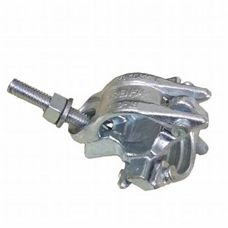 Q235 Ele-Galvanized Drop Forged Pressed Casting Scaffolding Couplers