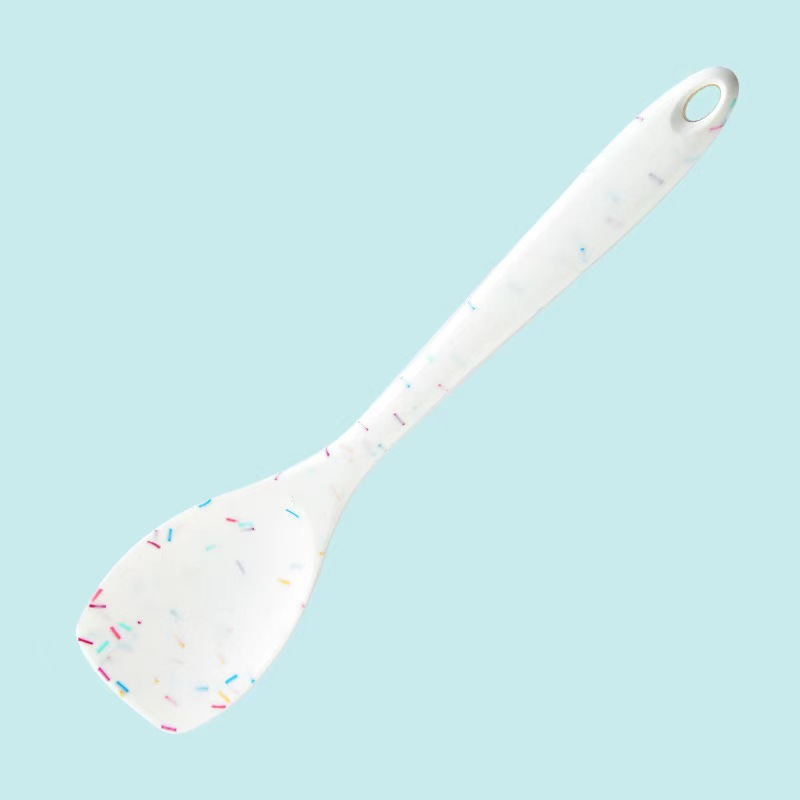 Colorful Food-Grade Silicone Kitchen Utensils - 11 Pieces