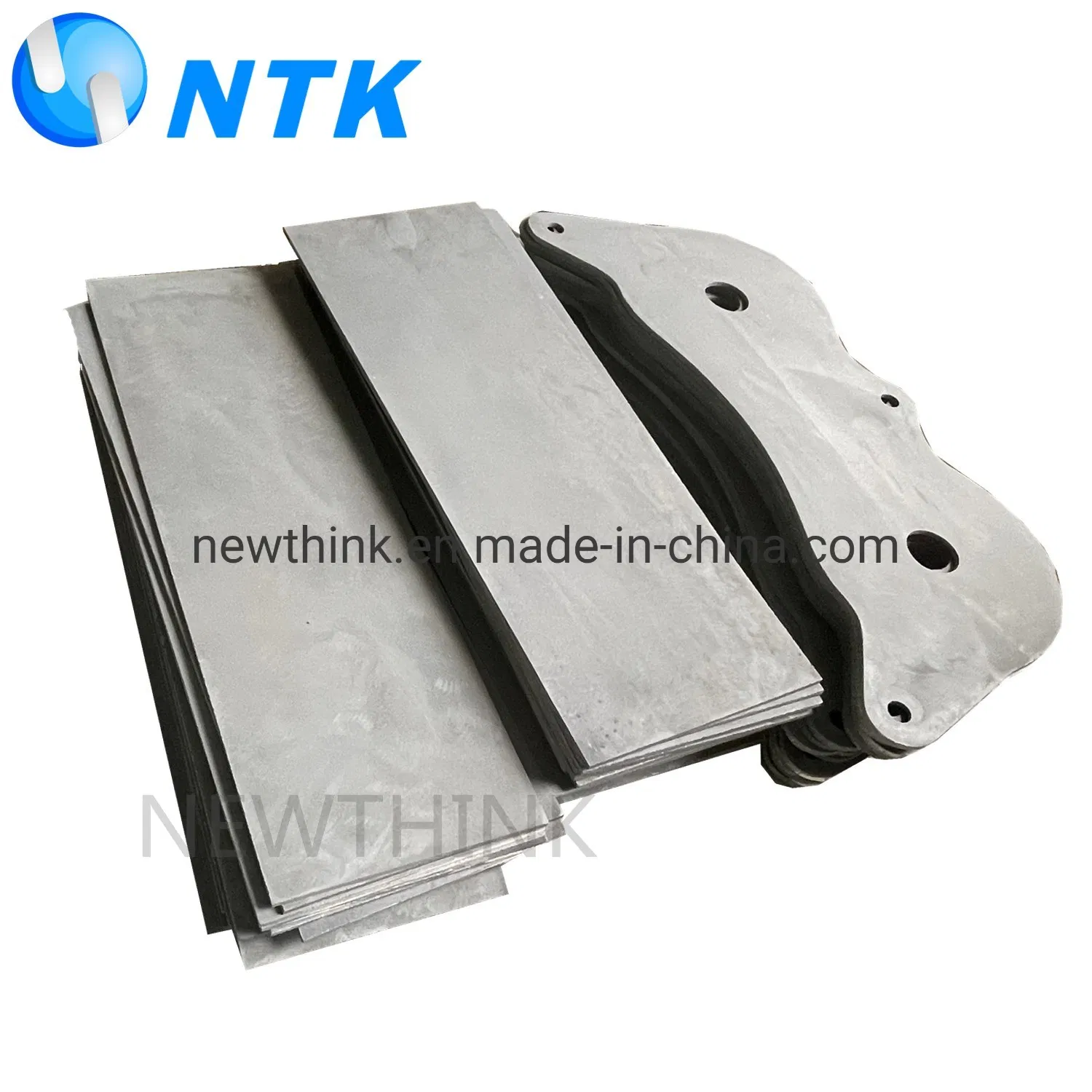 Огнеупорная плита из карбида кремния для печей