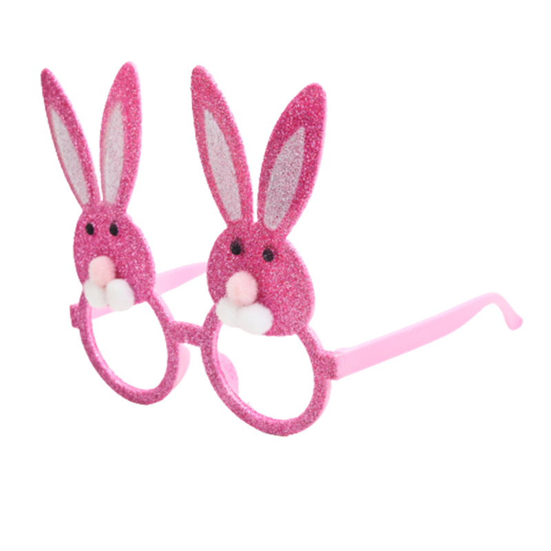Cute Bunny Themed Party Glasses for Fun Celebrations