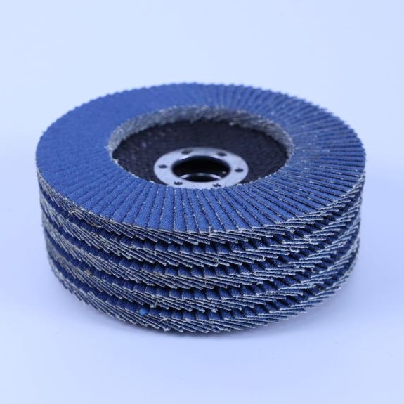 Лепестковый шлифовальный круг T27, 100x16 мм