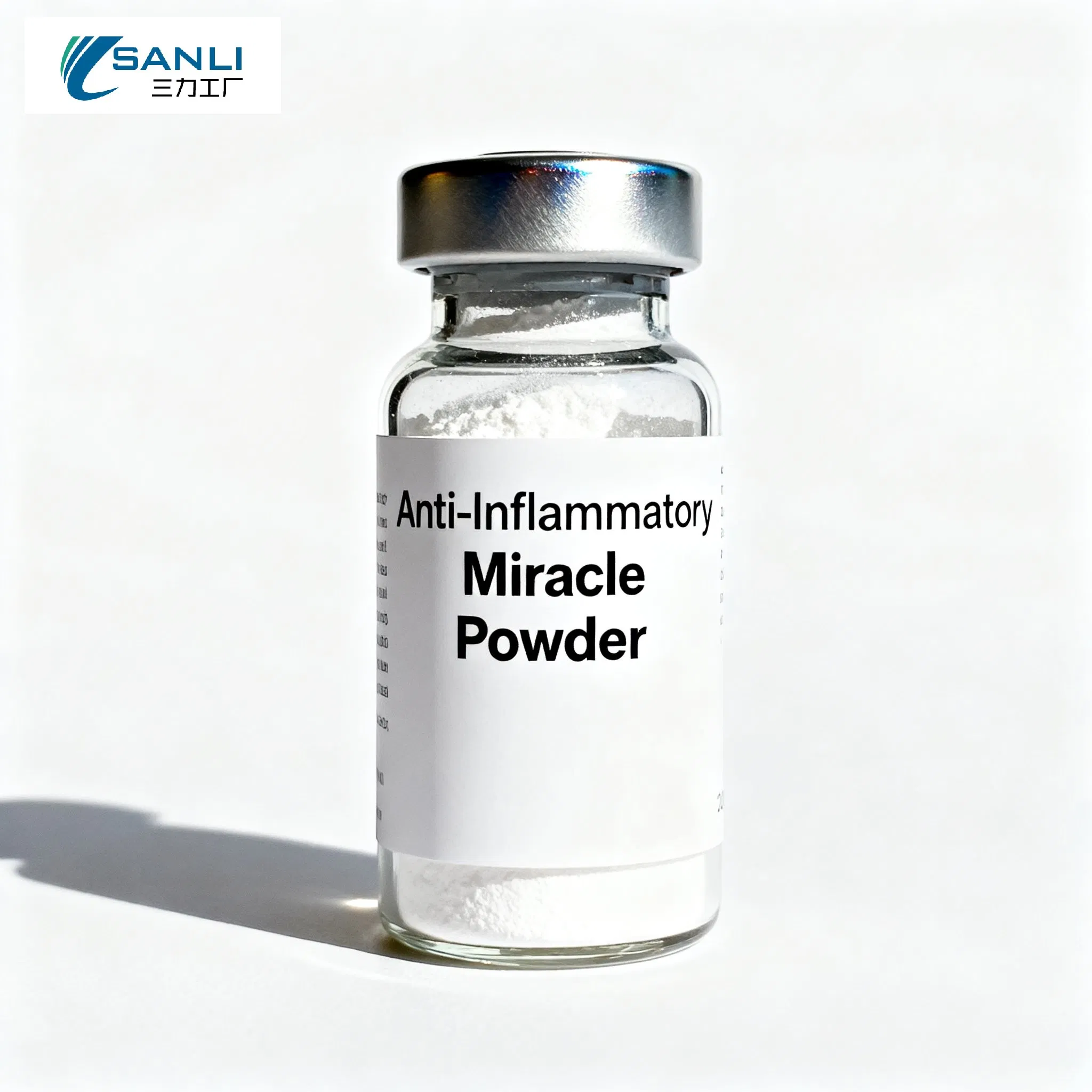 Skin Calming and Redness Reduction Poria Cocos Dominant Herbal Powder for Rosacea and Couperose Skin