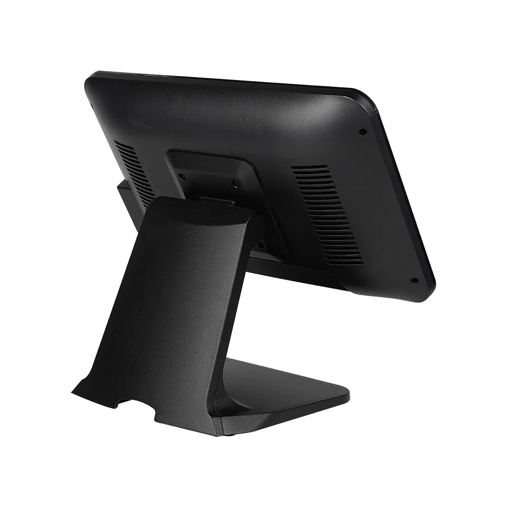 Widescreen 15.6 Inch Capacitive Touch All in One PC Windows Touch Screen Cash Register POS System for Coffee Shop Msr Optional