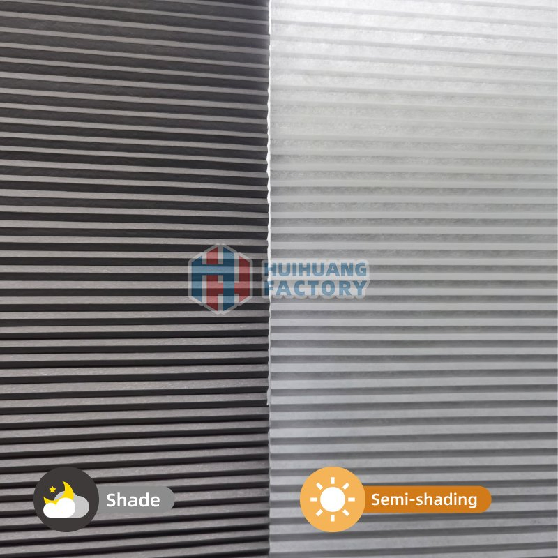 20mm Fully Blackout Waterproof Honeycomb Fabric for Kitchen and Bathroom Sliding Door Honeycomb Fabric