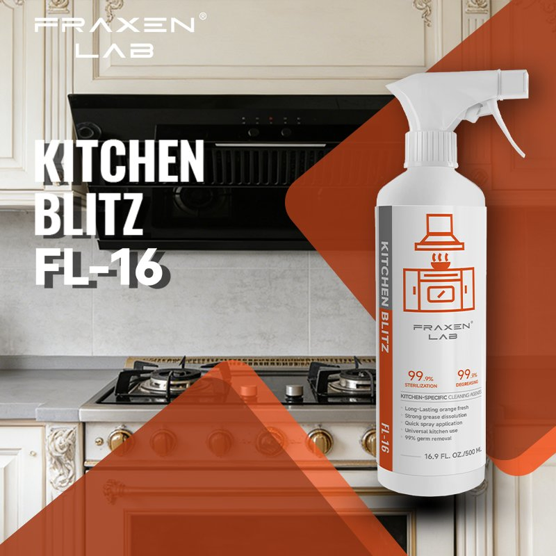 Kitchen Degreaser Factory Supply Direct Manufacturer Low MOQ Degreaser Cleaner for Household Cleaning Product Wholesale