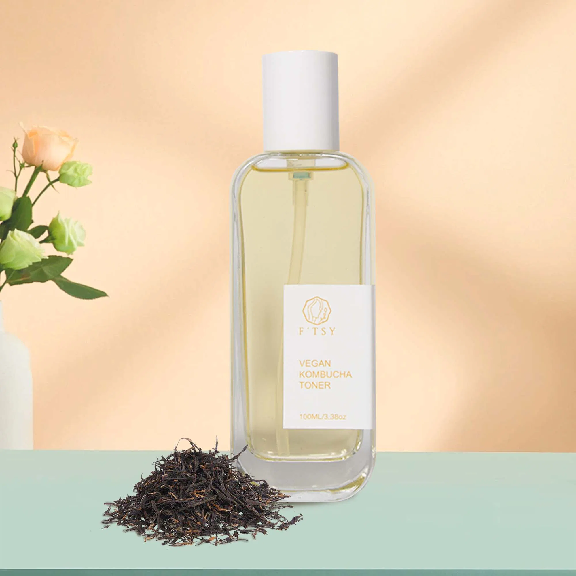 Wholesale Pure Hydrating Refreshing Whitening Face Toner for All Skin Types