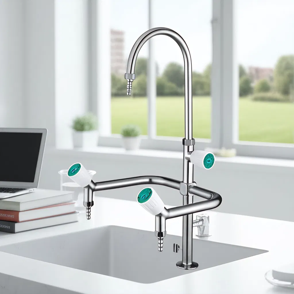 Лабораторный кран из нержавеющей стали с термостатом