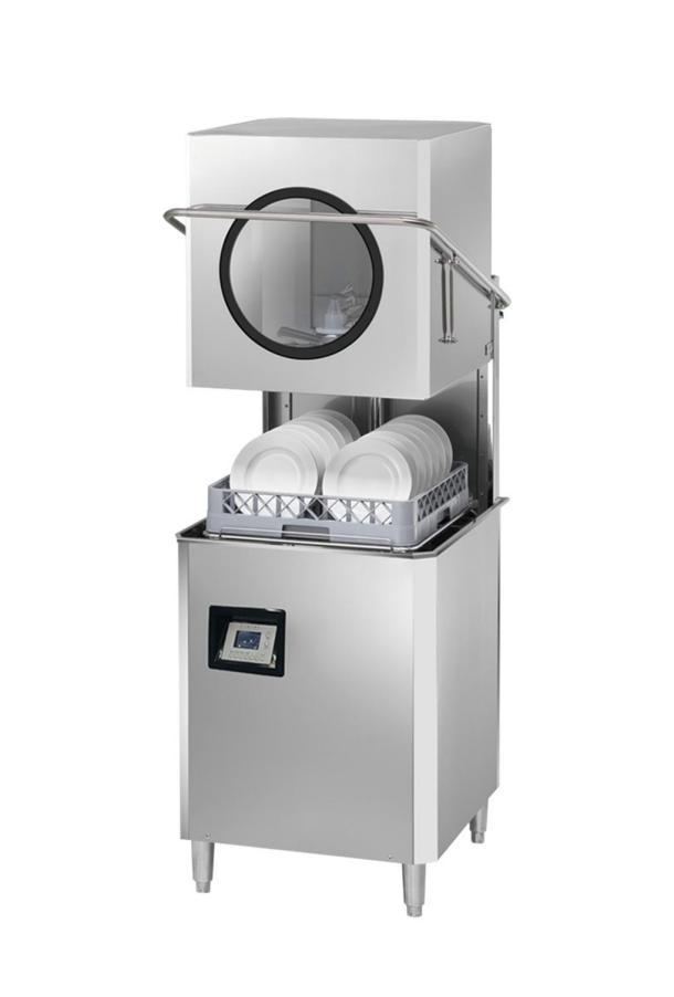 CE Certification SS304 China Freestanding Dishwashing Machine Commercial Kitchen Hood Type Dishwasher