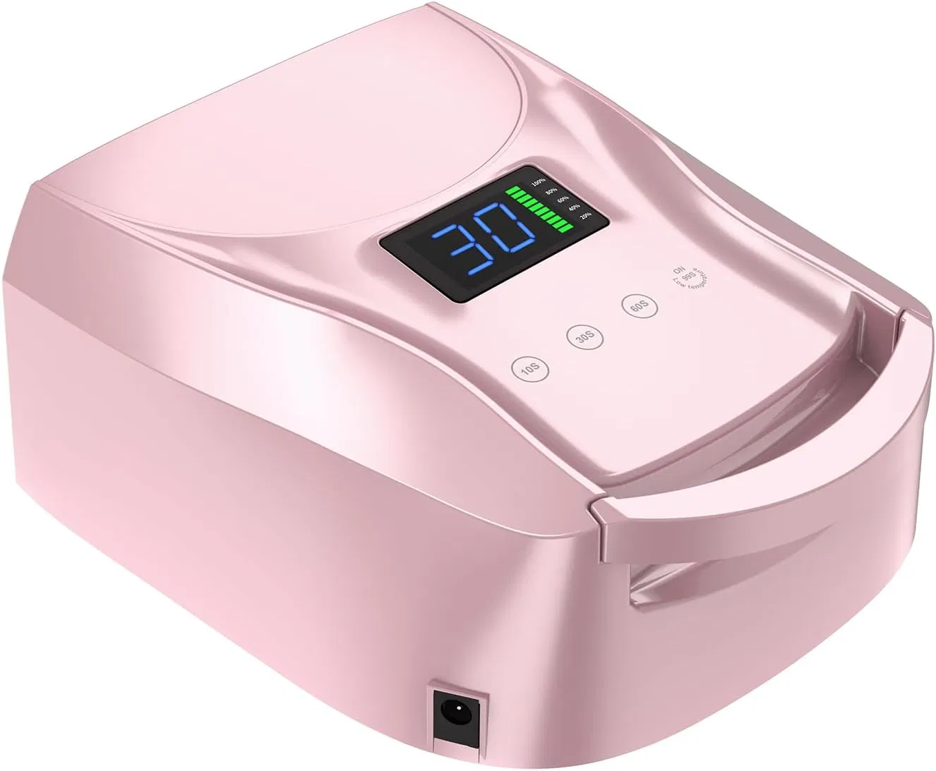 Professional 96W Rechargeable Cordless Nail Dryer 52beads Nail Lamp with Remote Control