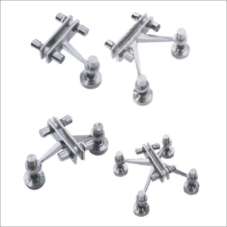 High Quality Stainless Steel Glass Spider, Glass to Glass